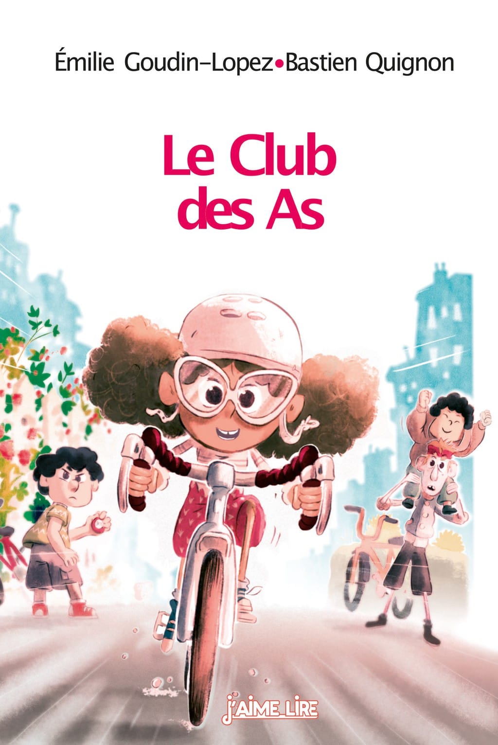 Le club des AS - J'AIME LIRE (2017)