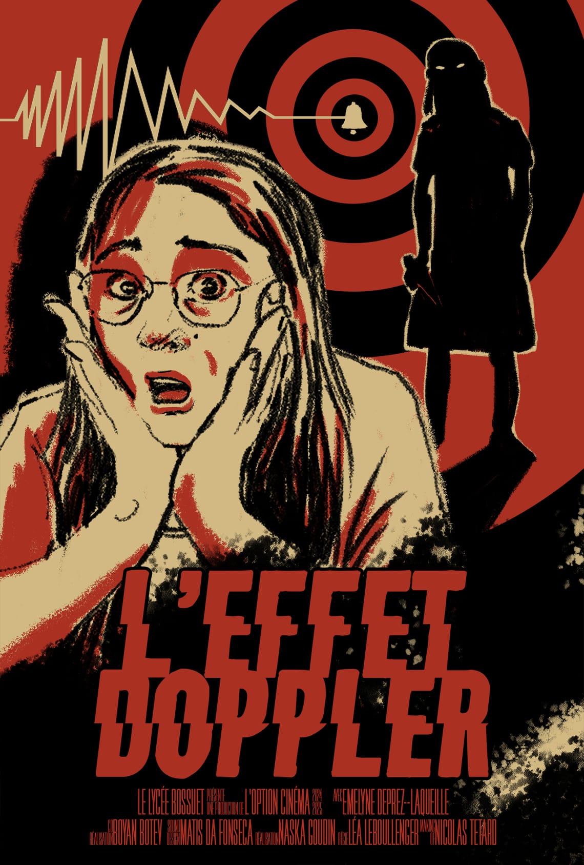 Affiche thriller (2025)