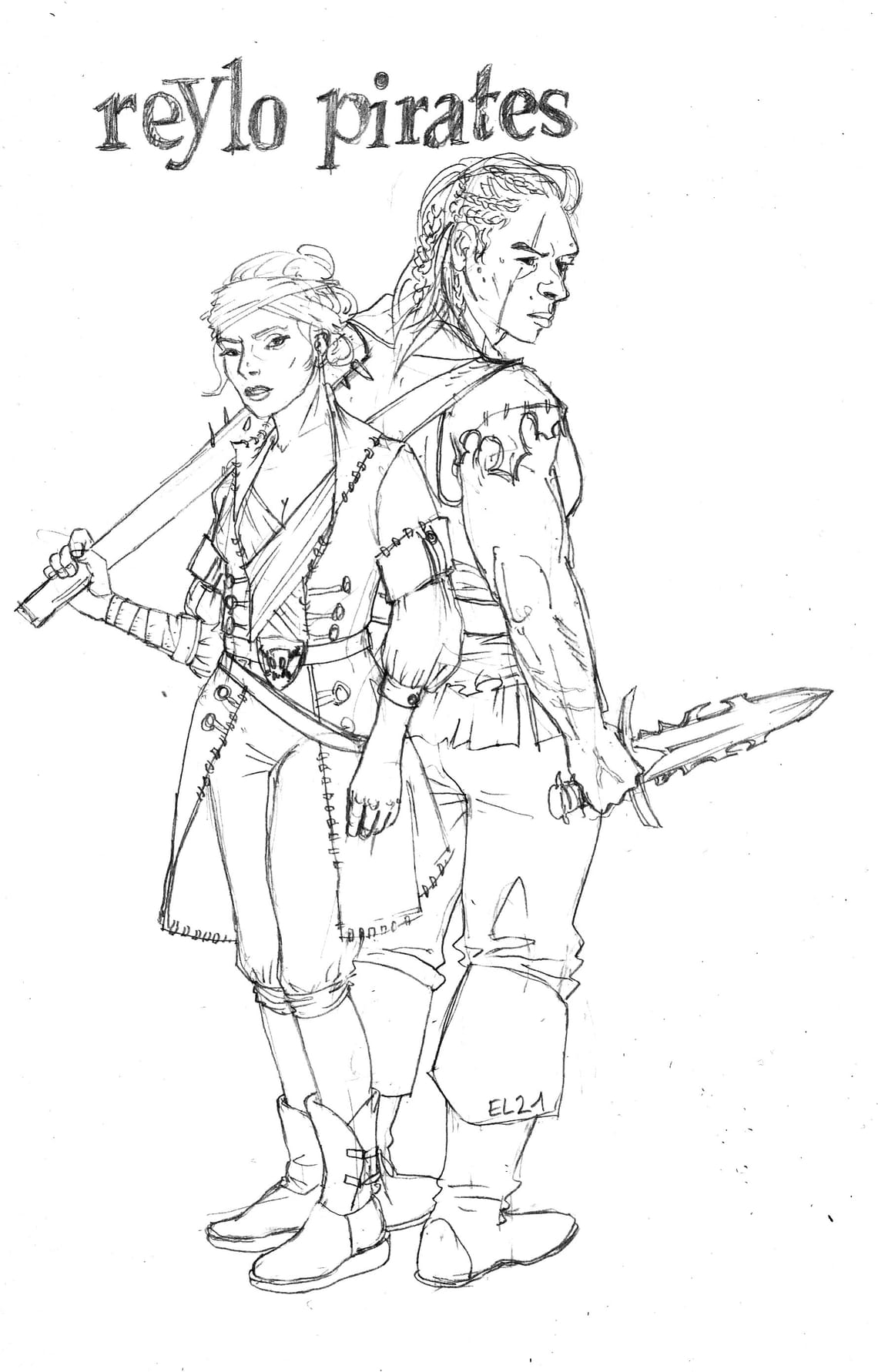 ReyLo Pirates (2021)