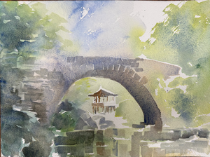 Temple et pont (2025)