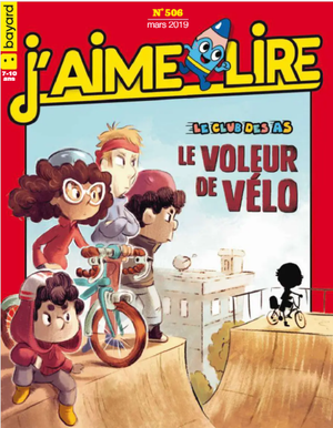 Le Club des AS et le voleur de vélo - J'AIME LIRE (2019)