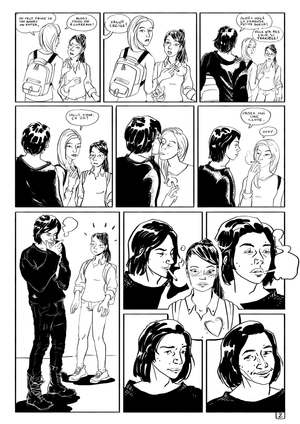 Sous ses doigts - BD